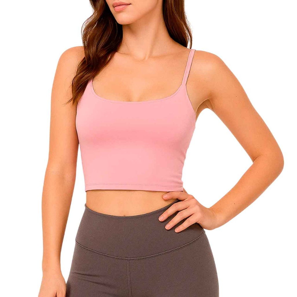 TOP DEPORTIVO MUSE ROSA