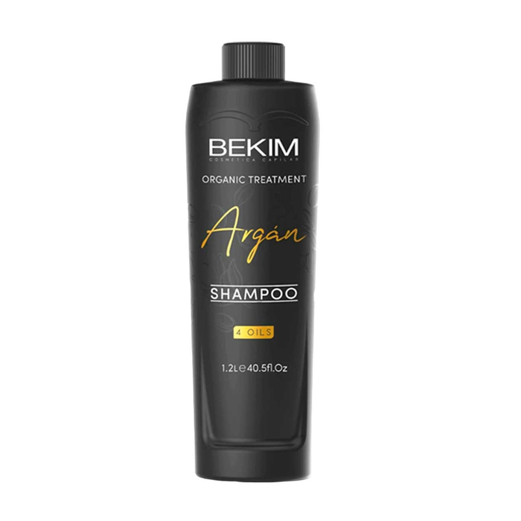 SHAMPOO DE ARGAN 1200ML BEKIM