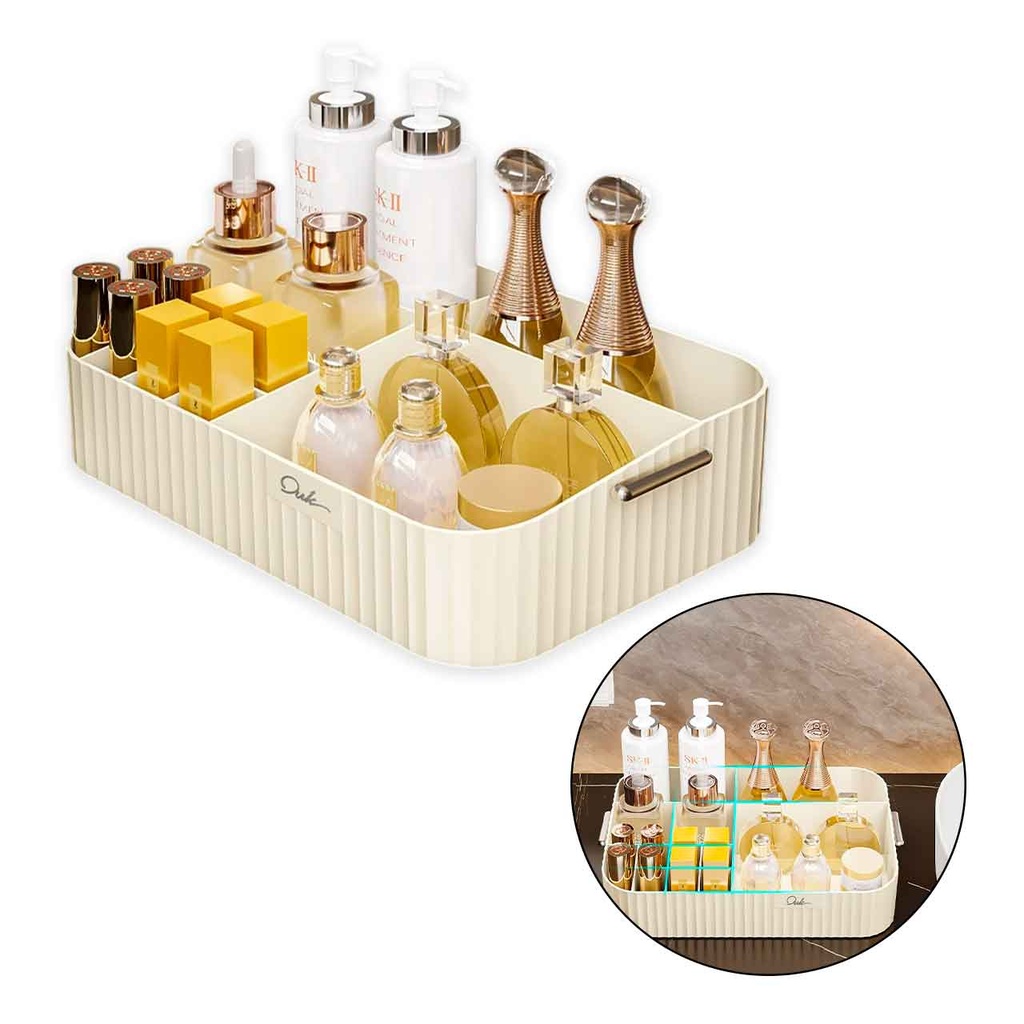 ORGANIZADOR CON DIVISIONES 30.5 CM X 20CM X 7CM