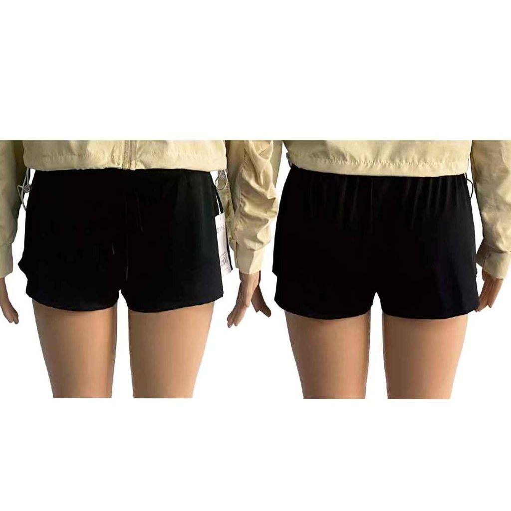 SHORT DEPORTIVO NEGRO