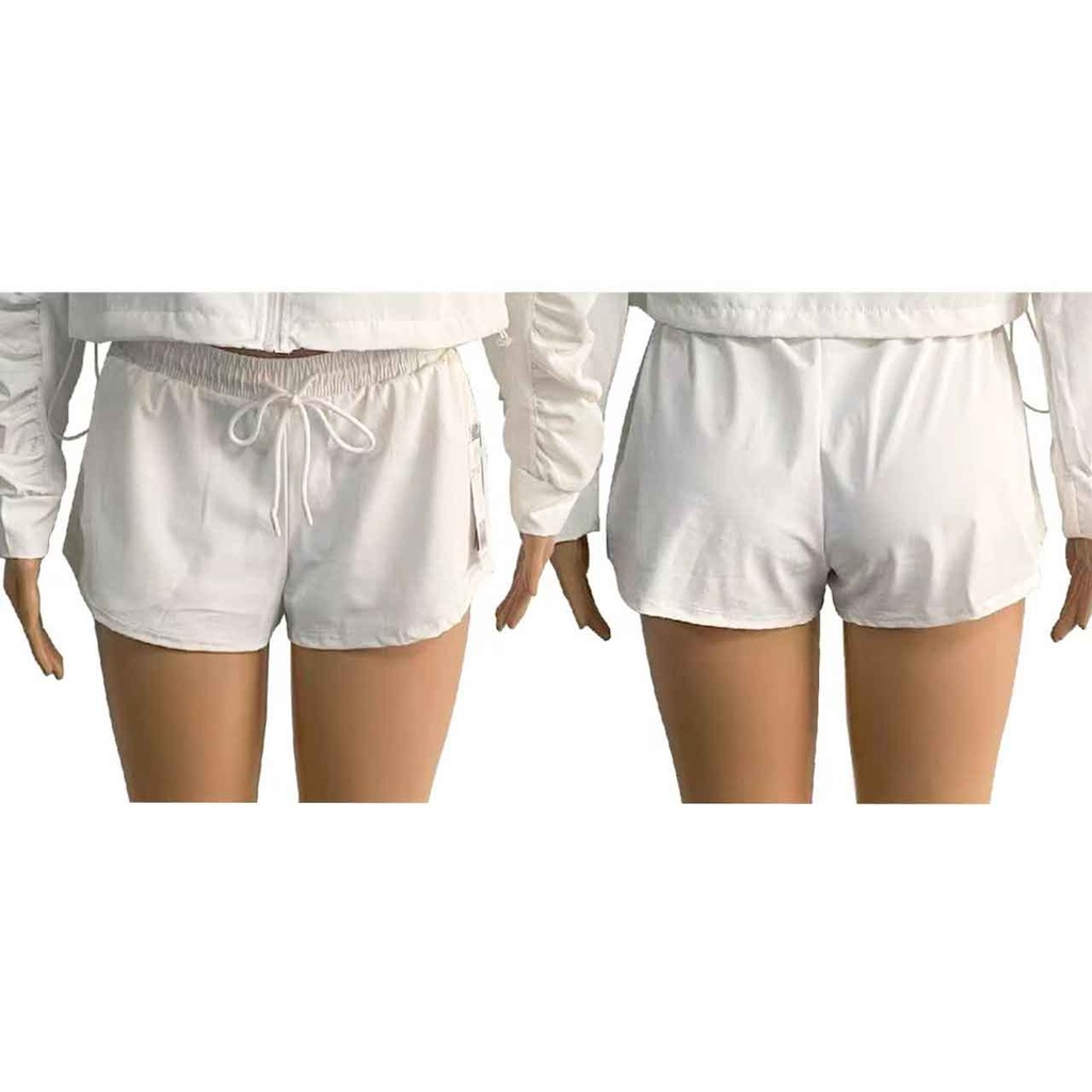 SHORT DEPORTIVO BLANCO