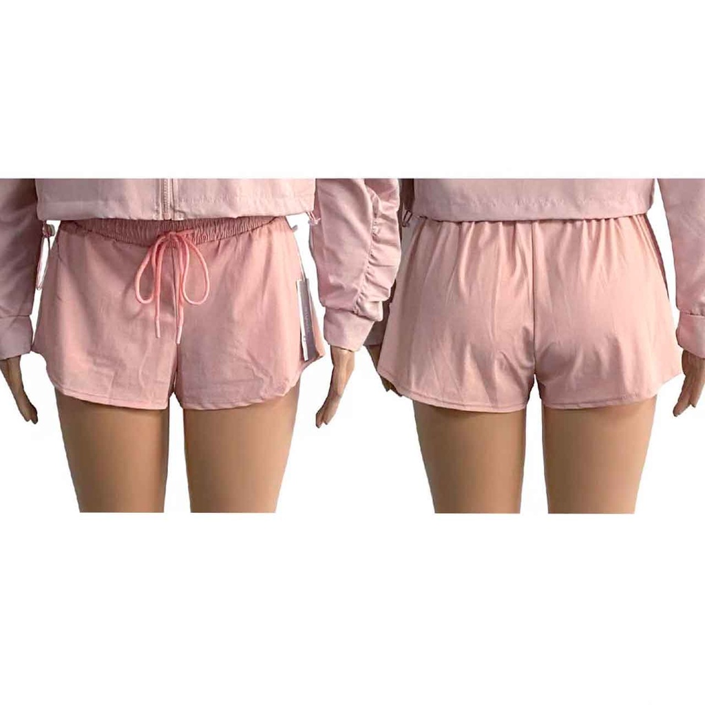 SHORT DEPORTIVO ROSA