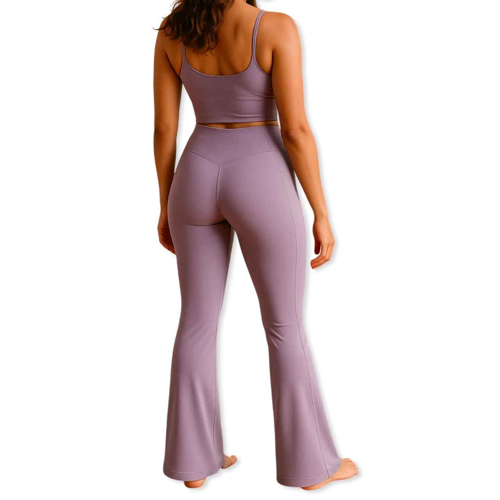 CALZA FLARE LILA