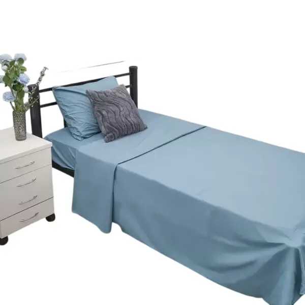 JUEGO DE SABANAS LISAS 1200H TWIN SIZE