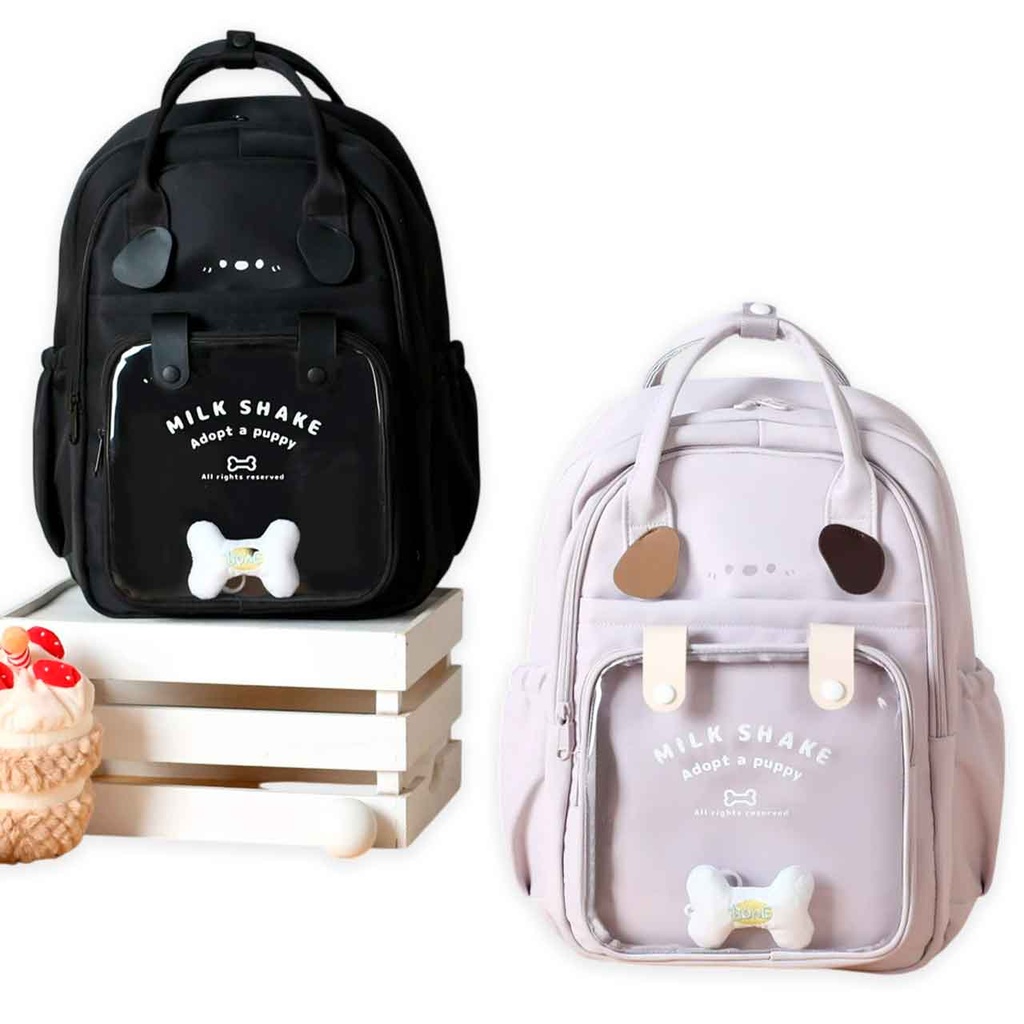 [PM-UT521006] MOCHILA ESCOLAR MILK SHAKE