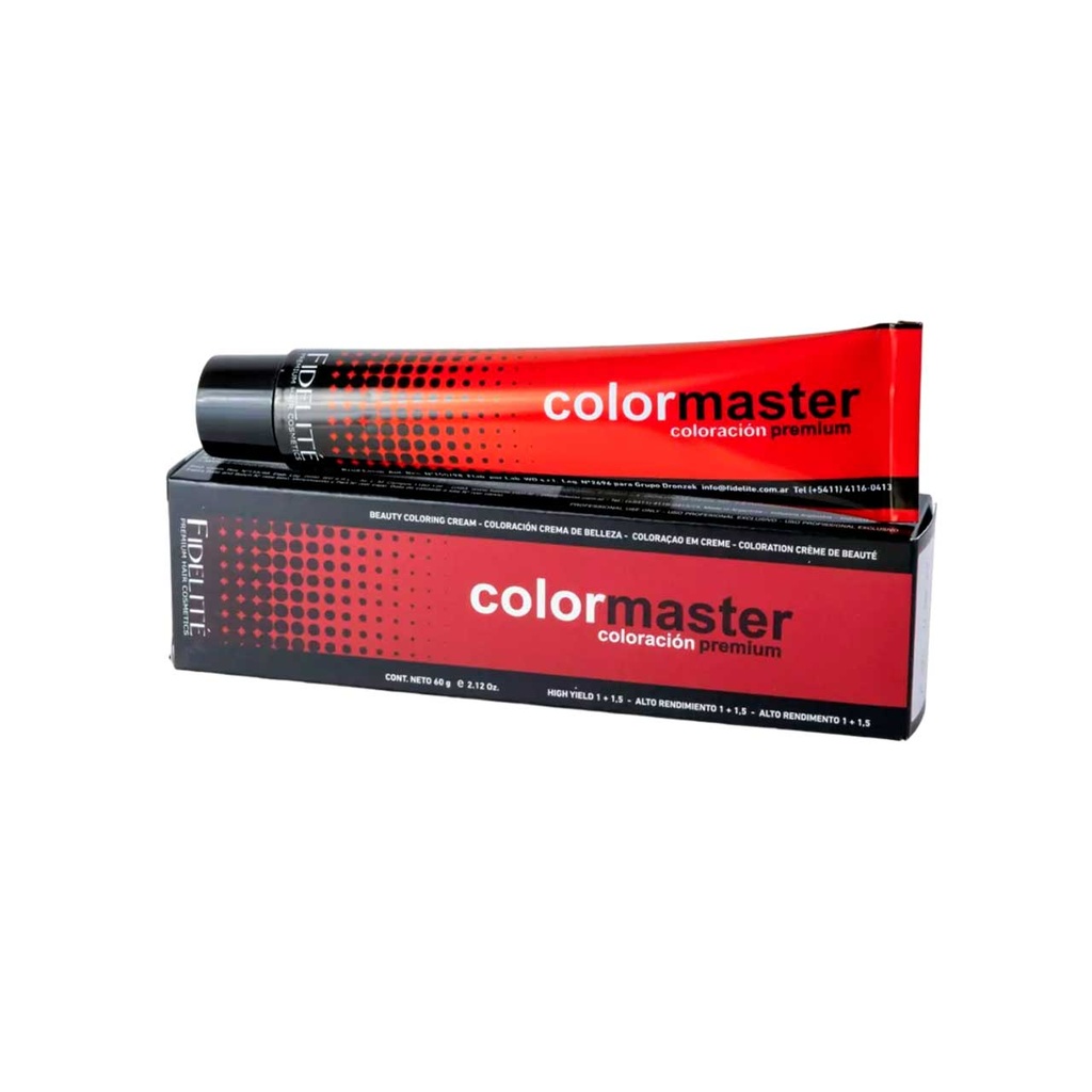 [PM-ART001] TINTURA EN CREMA COLORMASTER 60G FIDELITÉ