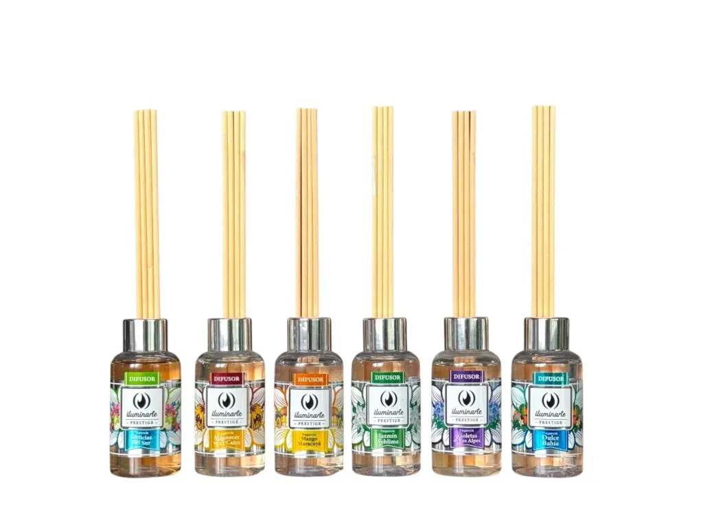 DIFUSOR CON VARILLAS ILUMINARTE 60ML