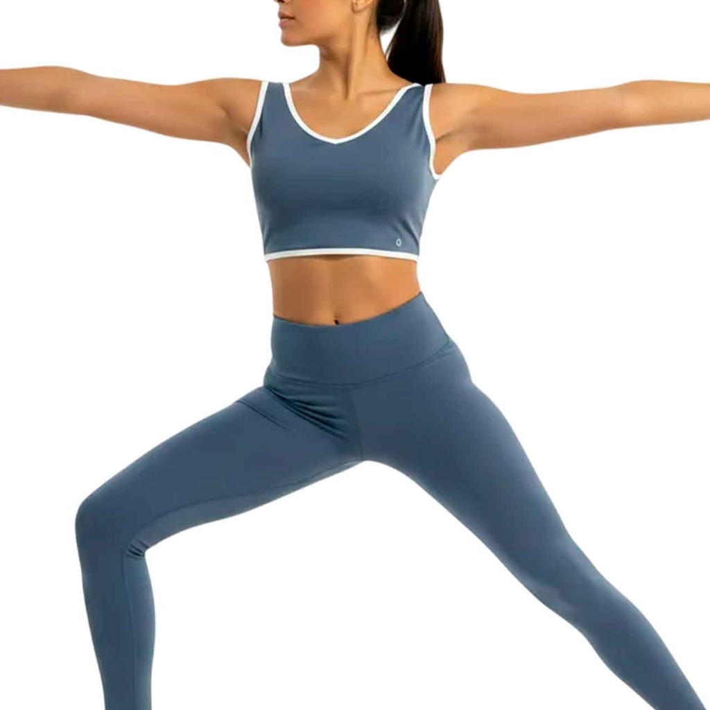 TOP DEPORTIVO LUNA AZUL GRISÁCEO