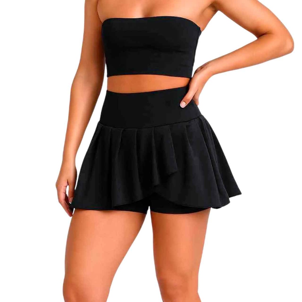 POLLERA DEPORTIVA DUNA NEGRA