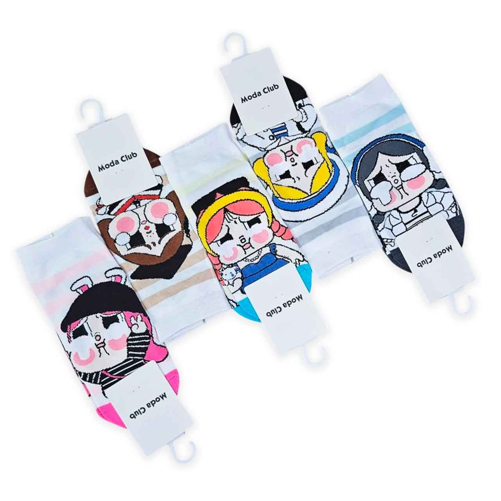 PACK X10 MEDIAS BEBÉ LLORONA T. 36-41