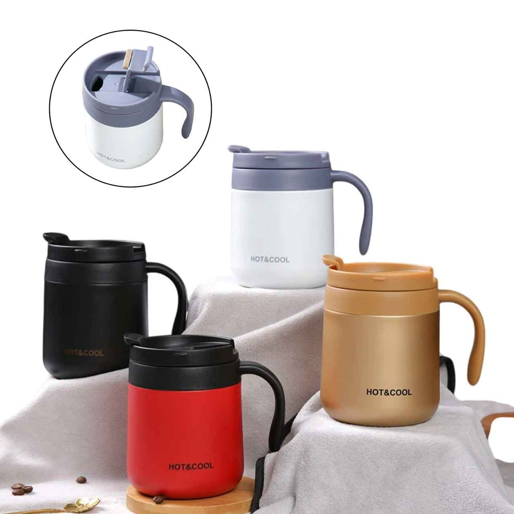 TAZA TERMICA DE ACERO HOT&COOL 500ML