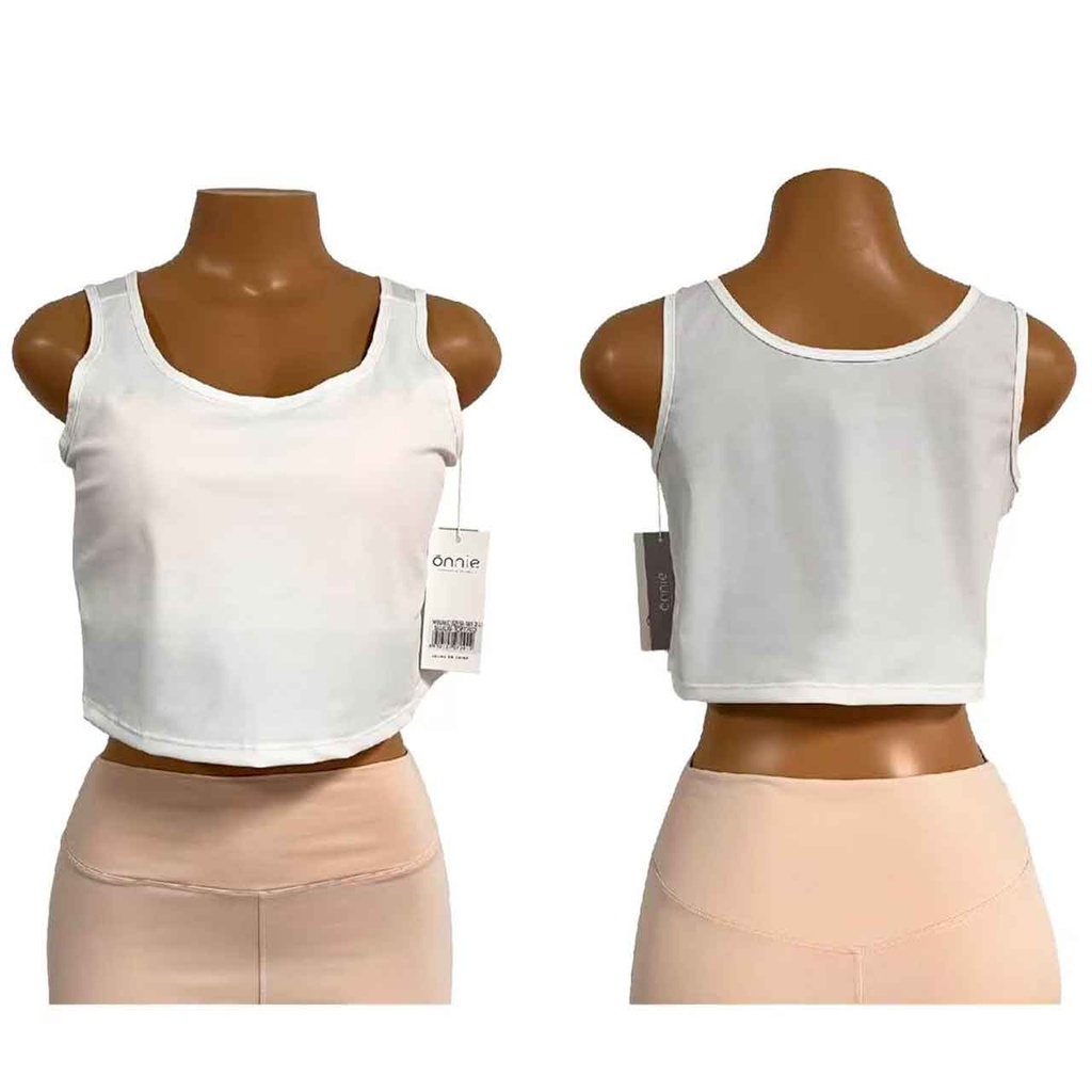 TOP LISO BLANCO