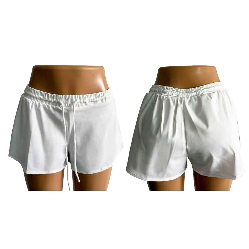 SHORT LISO BLANCO