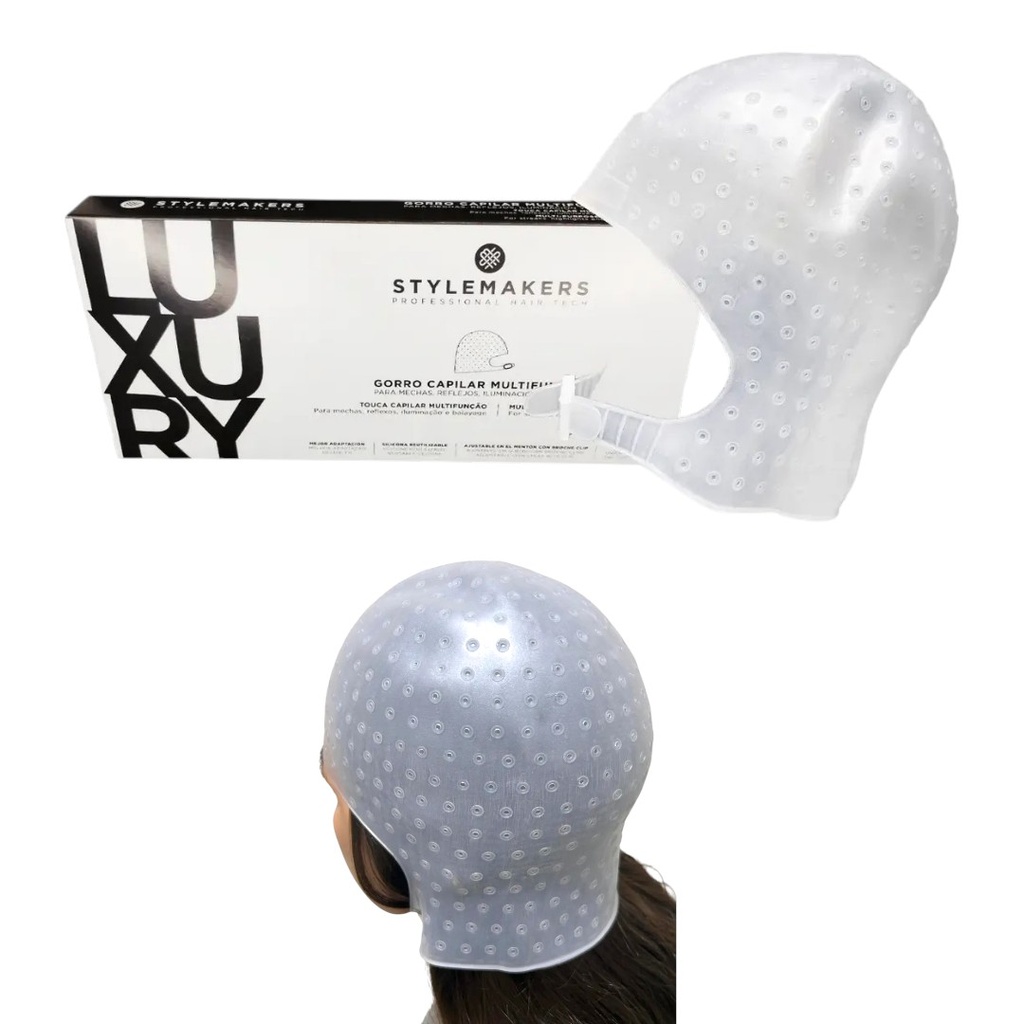 GORRO DE SILICONA PARA PELUQUERÍA