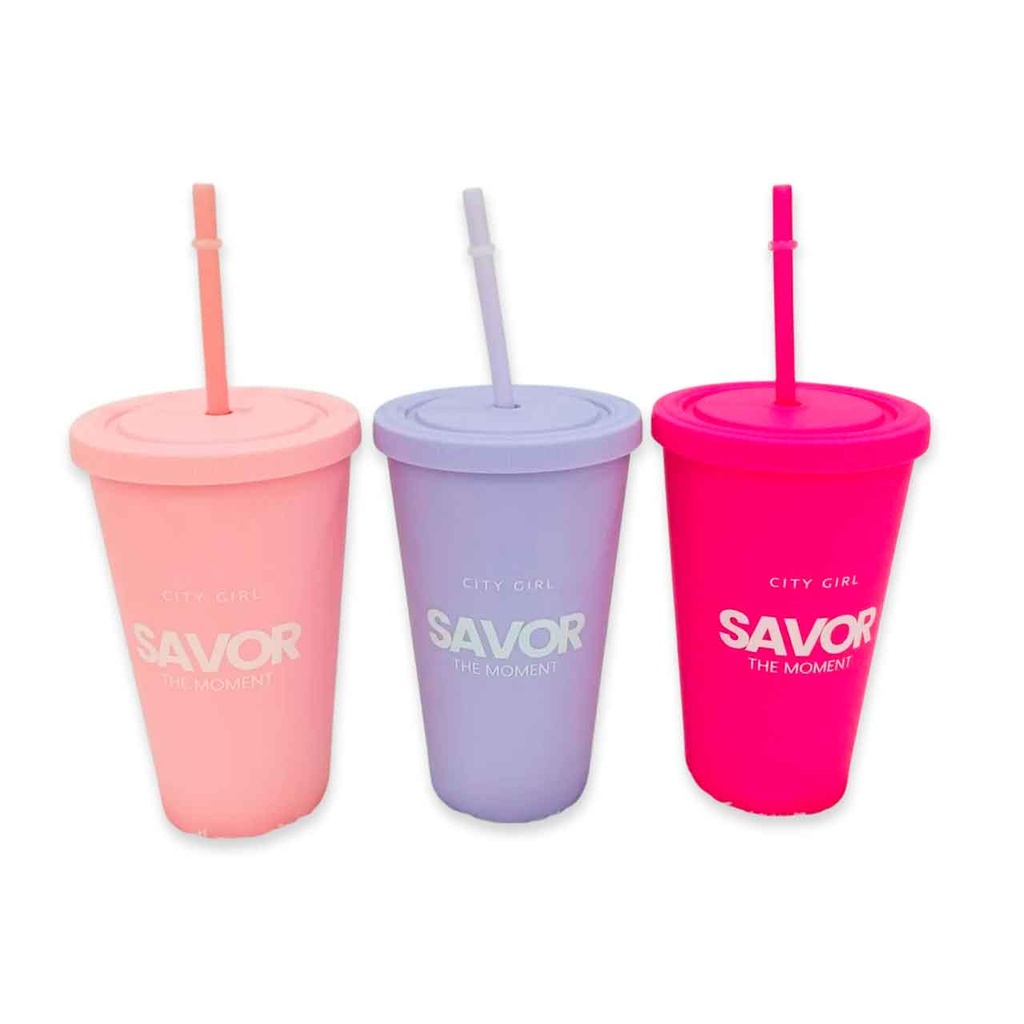 [PM-JH34736-3] VASO SAVOR THE MOMENT 450ML