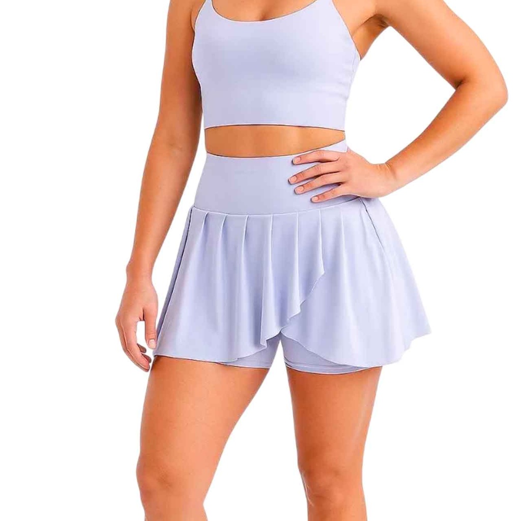 POLLERA DEPORTIVA DUNA LILA
