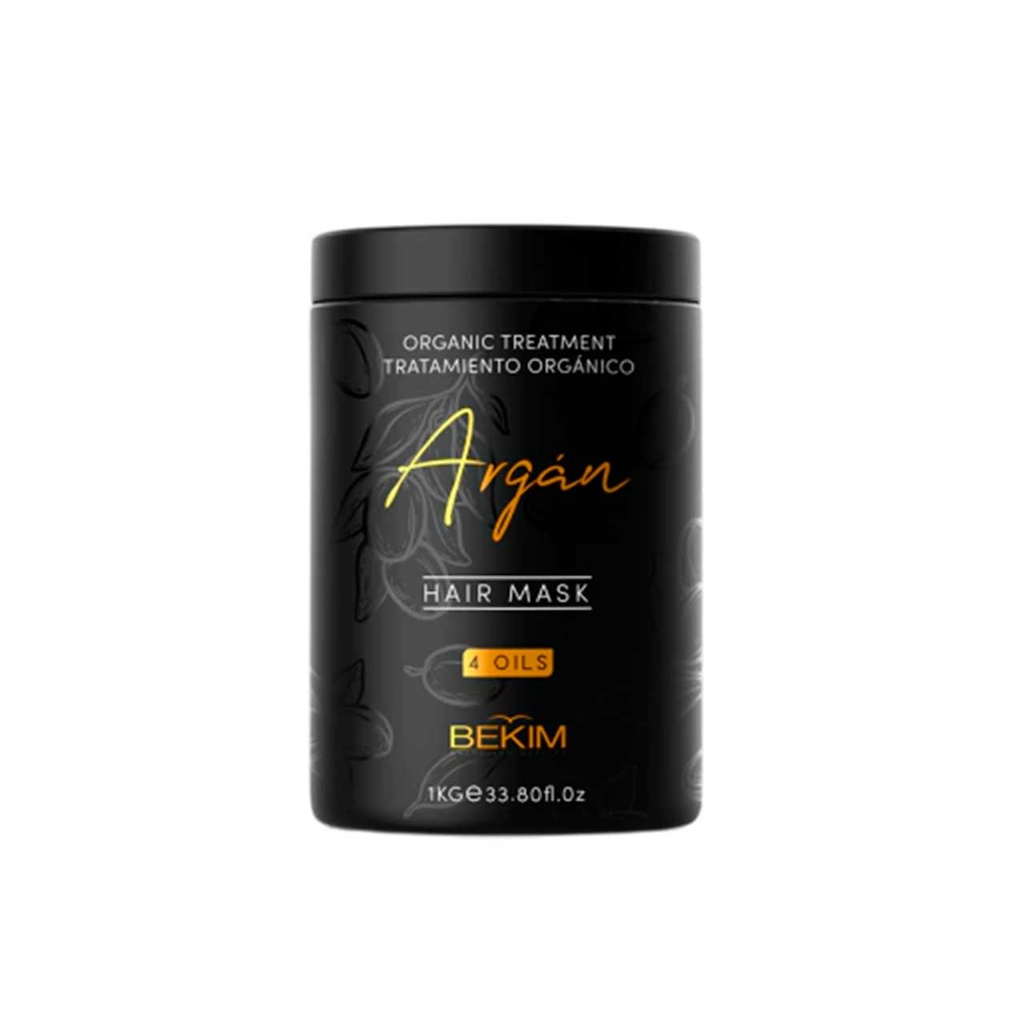 MÁSCARA DE ARGÁN 1KG BEKIM