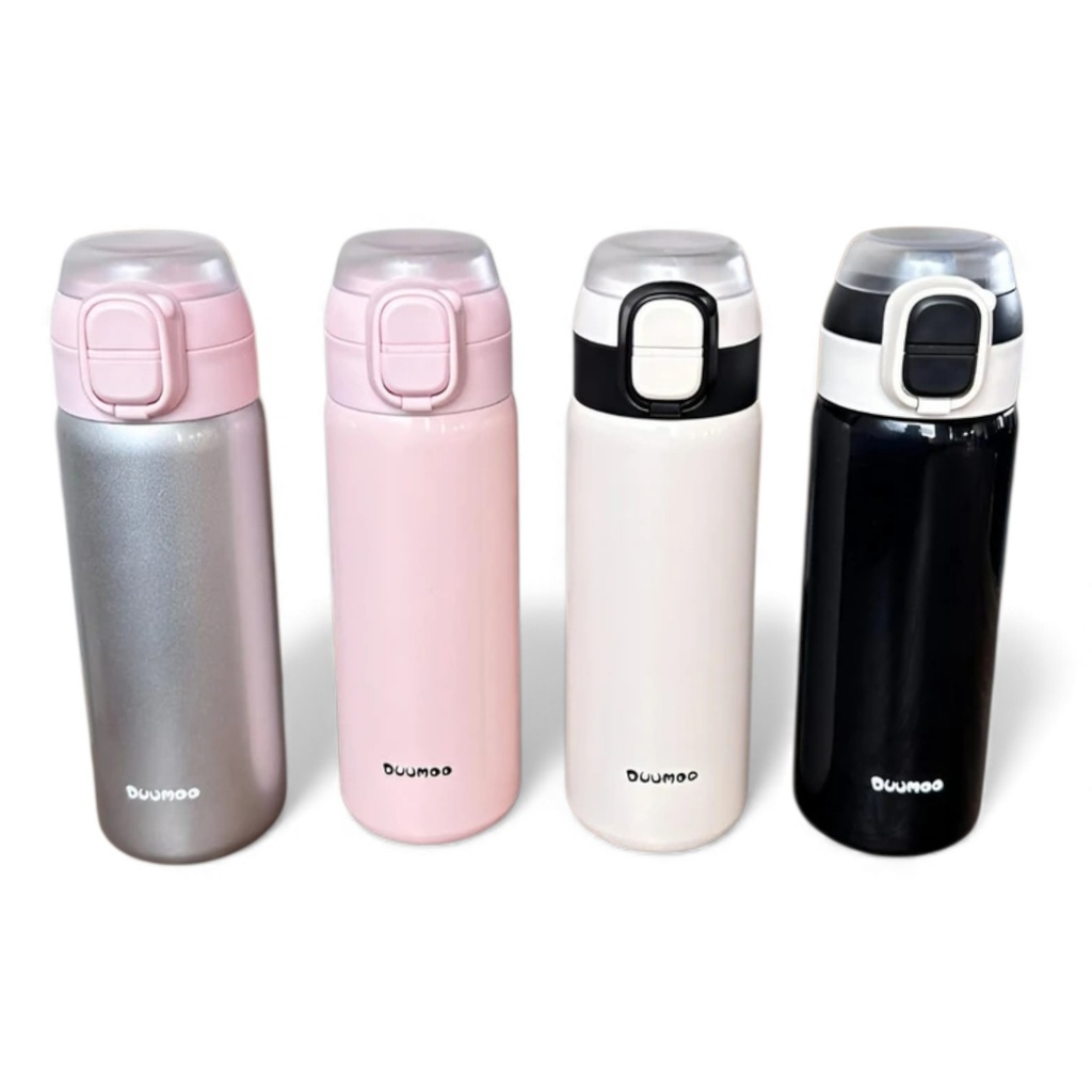 BOTELLA TÉRMICA LISA DOBLE PICO 500ML