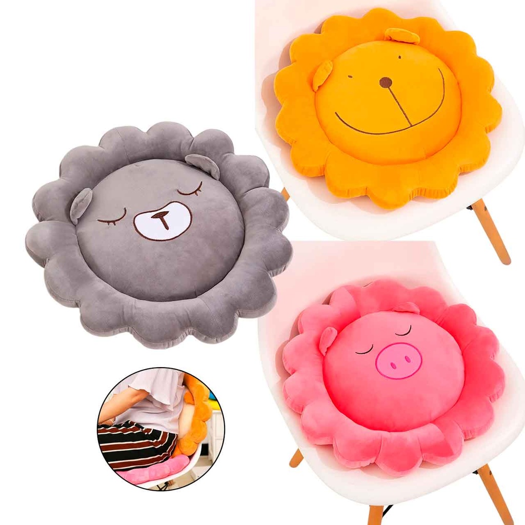 ALMOHADON FORMA DE ANIMALES 45CM