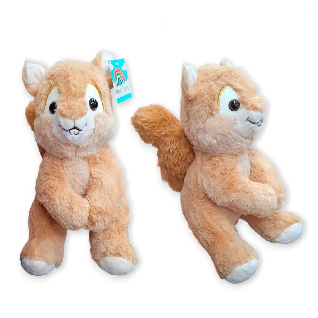 PELUCHE DE ARDILLA 35CM