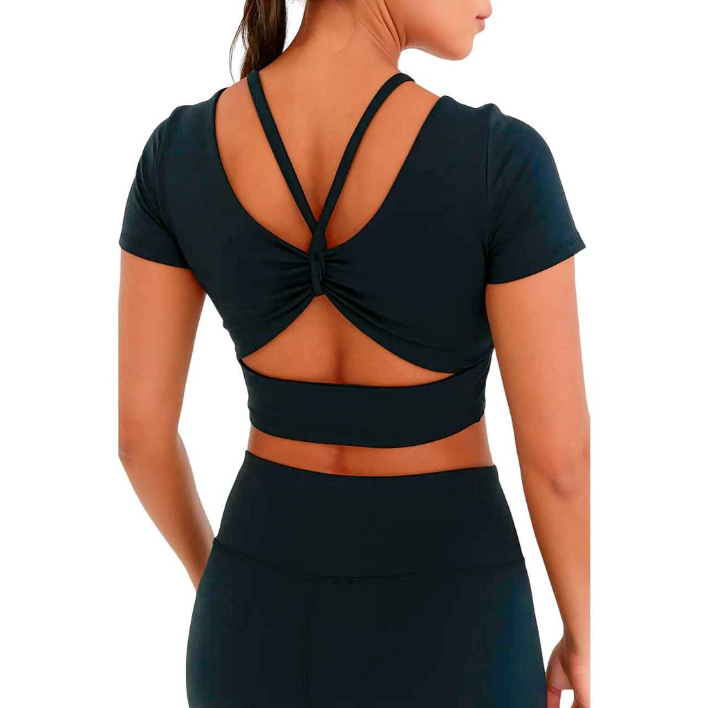 TOP DEPORTIVO VIBE NEGRO