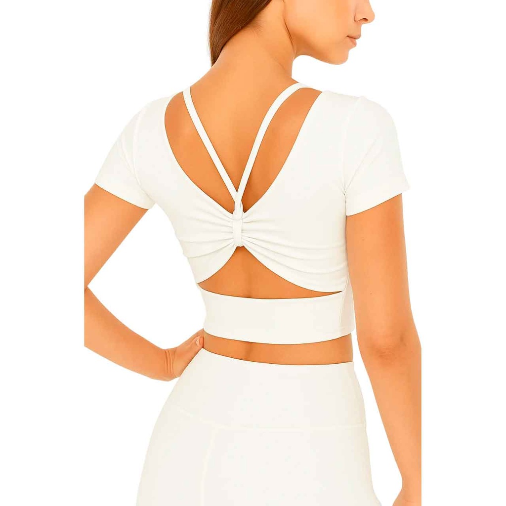 TOP DEPORTIVO VIBE CREMA