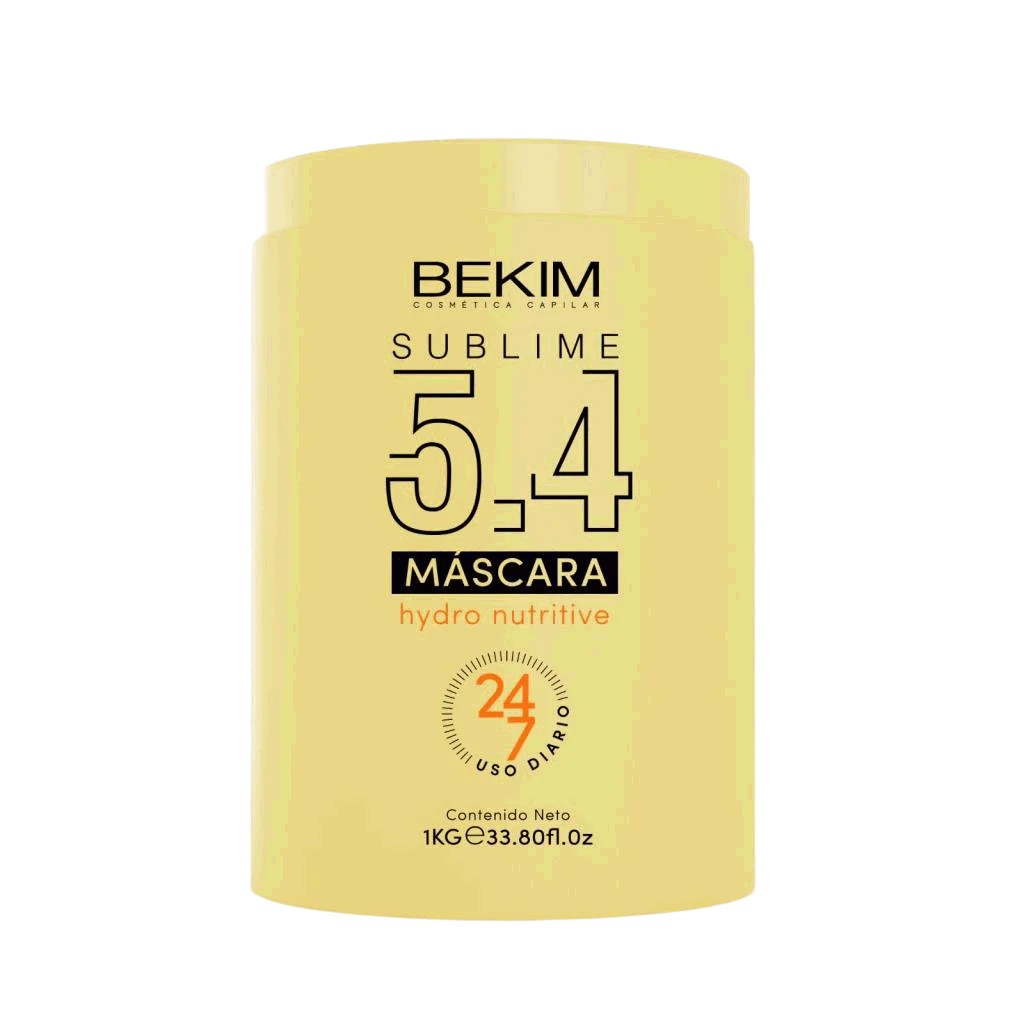 MÁSCARA SUBLIME HIDRONUTRITIVA 1KG BEKIM