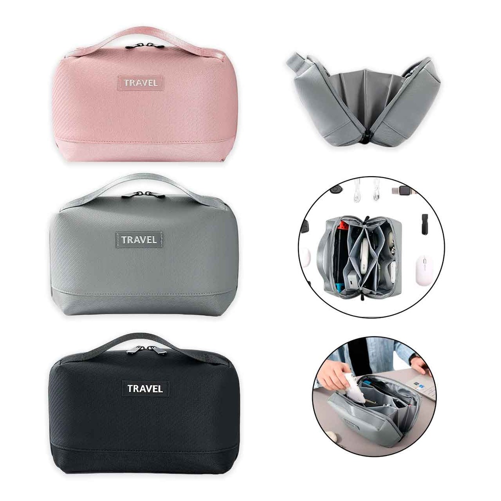 [PM-HN408047] NECESER/ORGANIZADOR DE ARTICULOS ELECTRONICOS TRAVEL