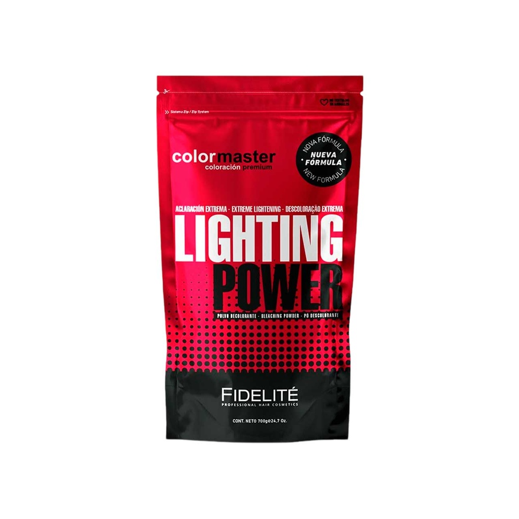 POLVO DECOLORANTE LIGHTING POWER 700G FIDELITE