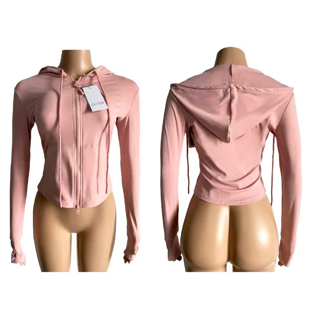 CAMPERA DEPORTIVA ROSA