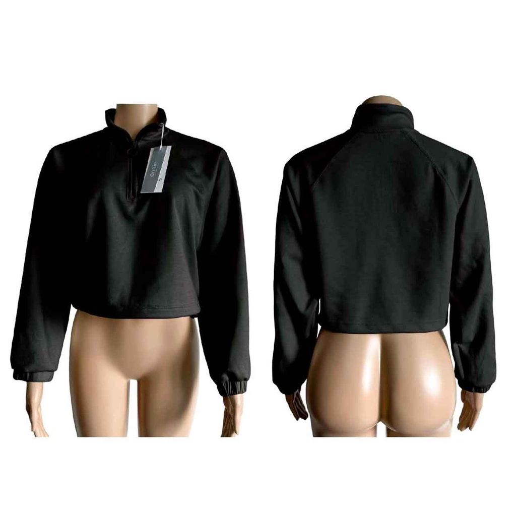 BUZO DEPORTIVO NEGRO