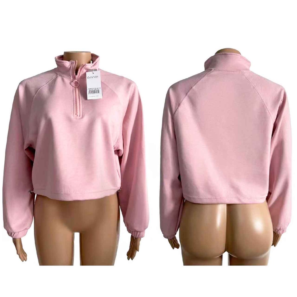BUZO DEPORTIVO ROSA