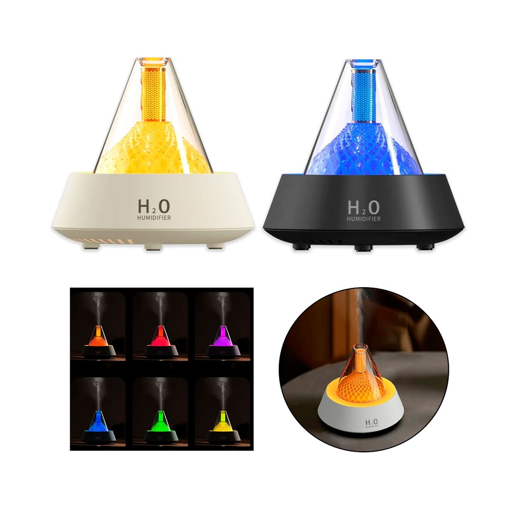 [PM-HN409203] HUMIDIFICADOR AROMATIZANTE CON LUCES LED USB