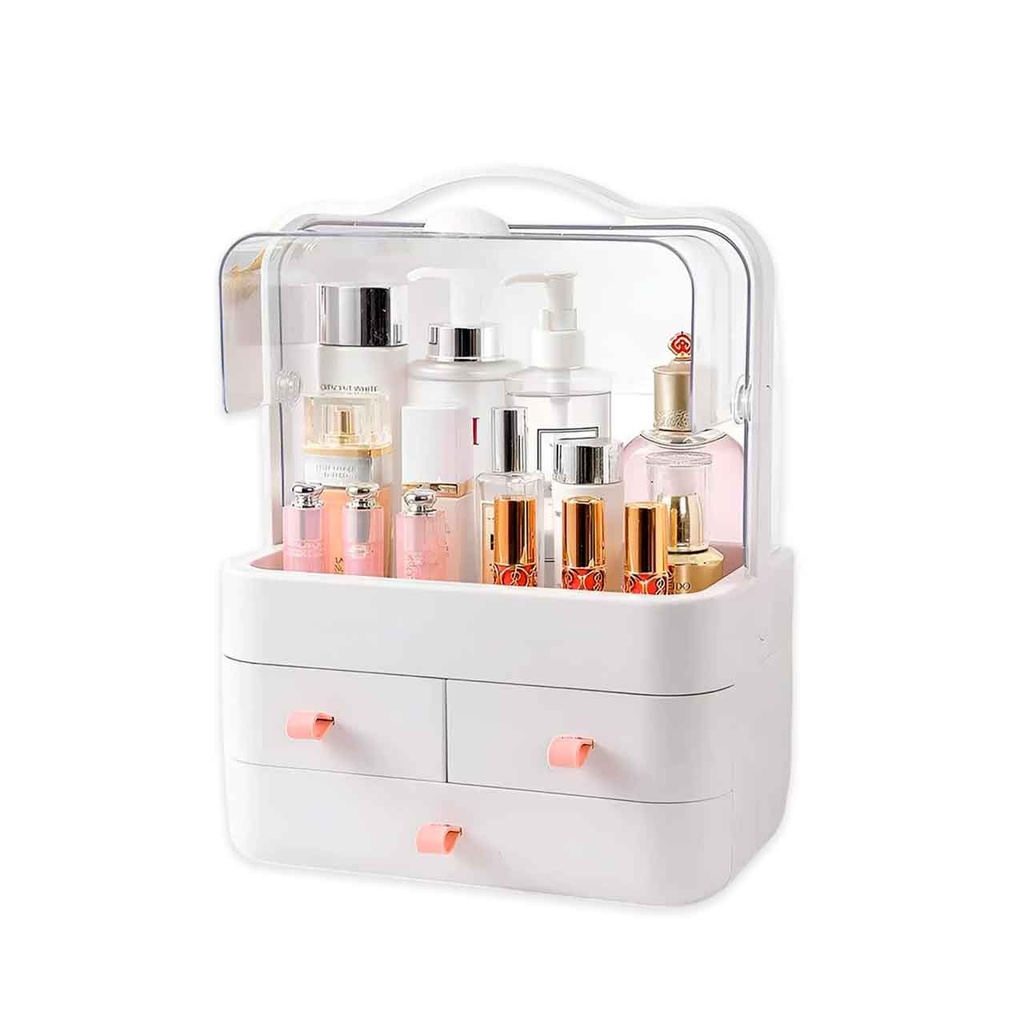 ORGANIZADOR MULTIUSO BLANCO 26,5 x 18,2 x 34,7 CM