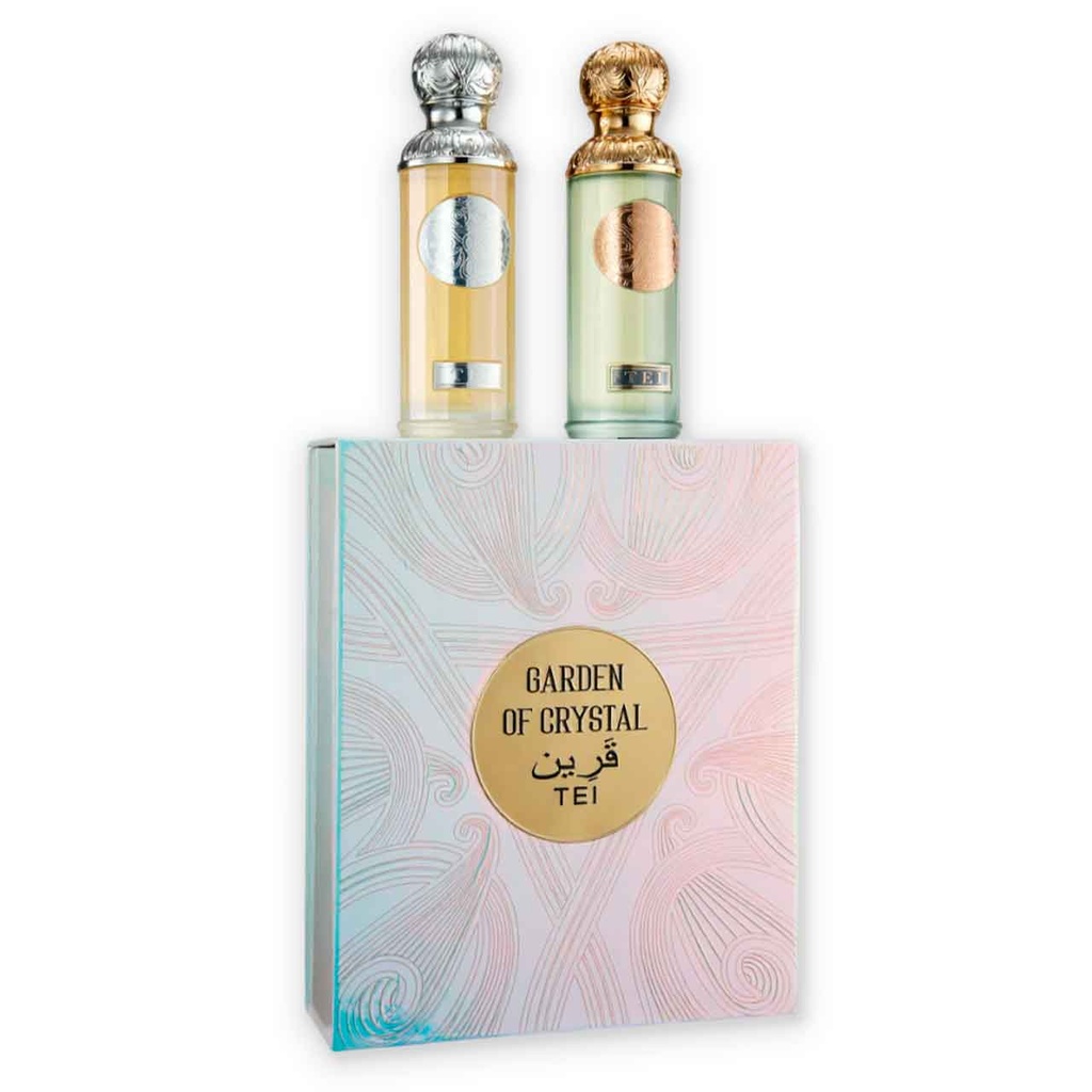 [PM-TE011] CAJA DE 2 PERFUMES 90ML GARDEN OF CRYSTAL TEI