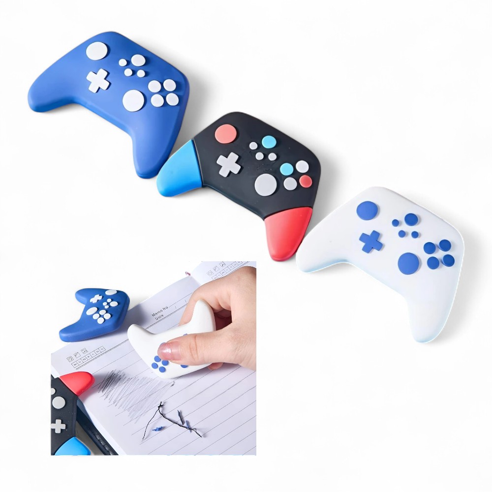 GOMA DE BORRAR FORMA DE JOYSTICK