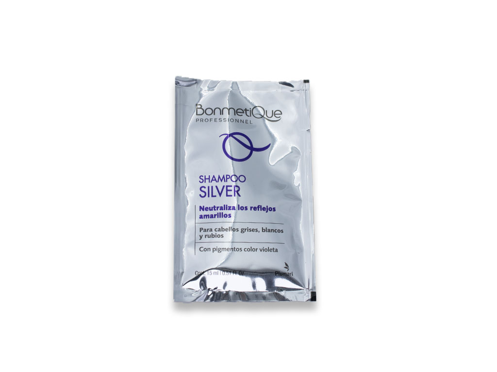 SHAMPOO SILVER BONMETIQUE 15ML