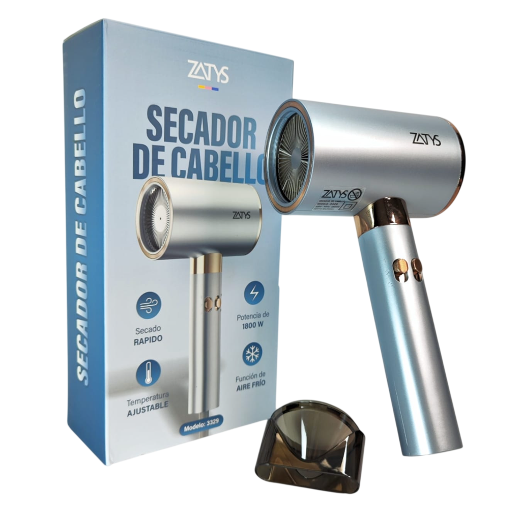 SECADOR DE CABELLO SLEEK ZATYS