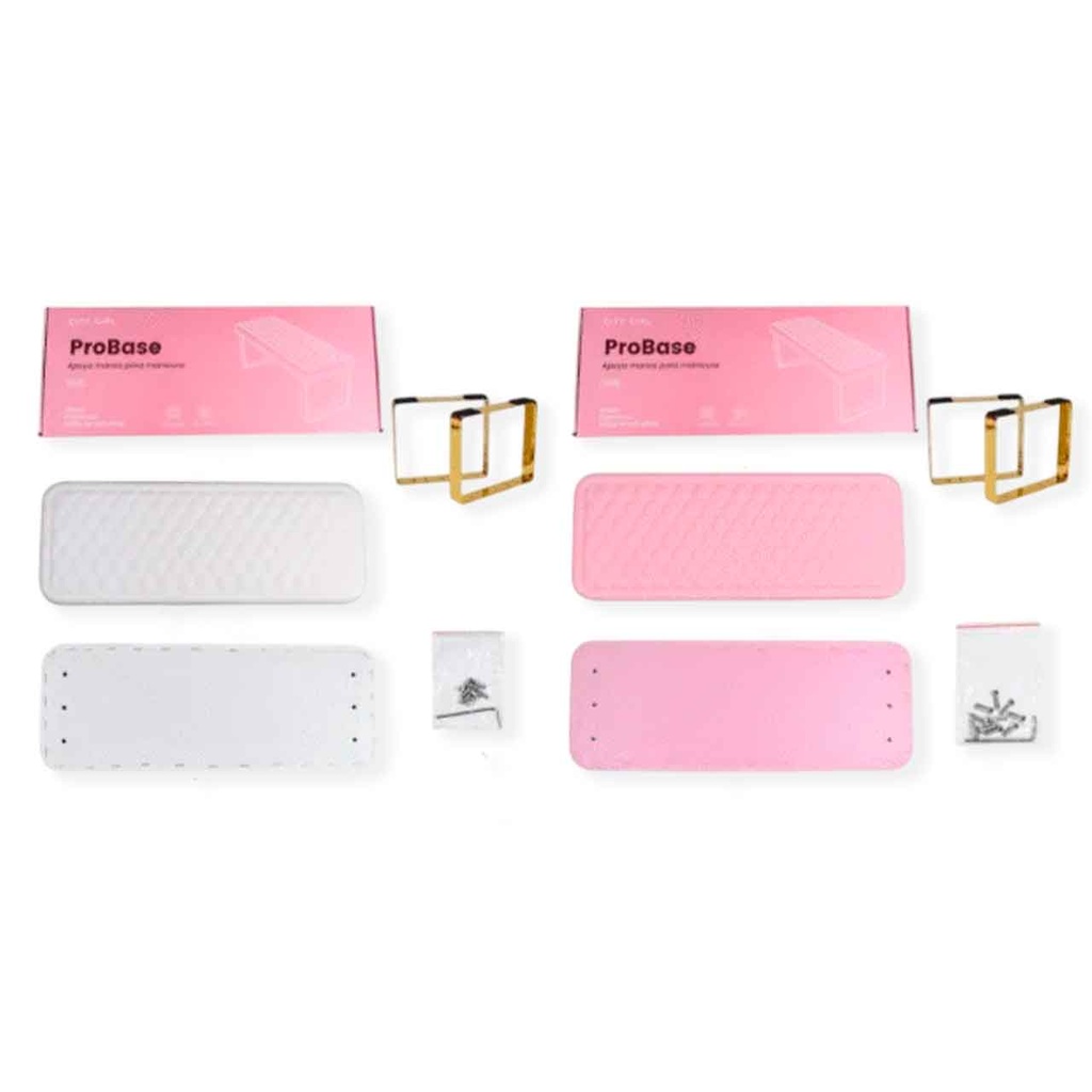 APOYA MANOS RECTANGULAR MANICURÍA