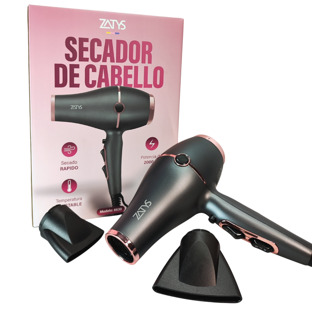 SECADOR DE CABELLO PROFESIONAL VITESSE ZATYS