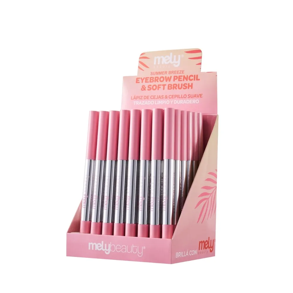 LAPIZ DE CEJAS CON CEPILLO SUMMER BREEZE MELY