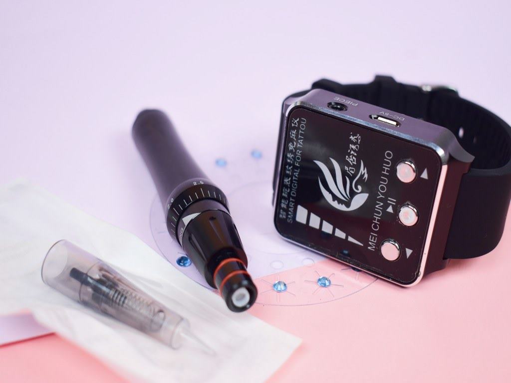 MAQUINA TATUAJE DIGITAL EYEBROW TEMPTATION