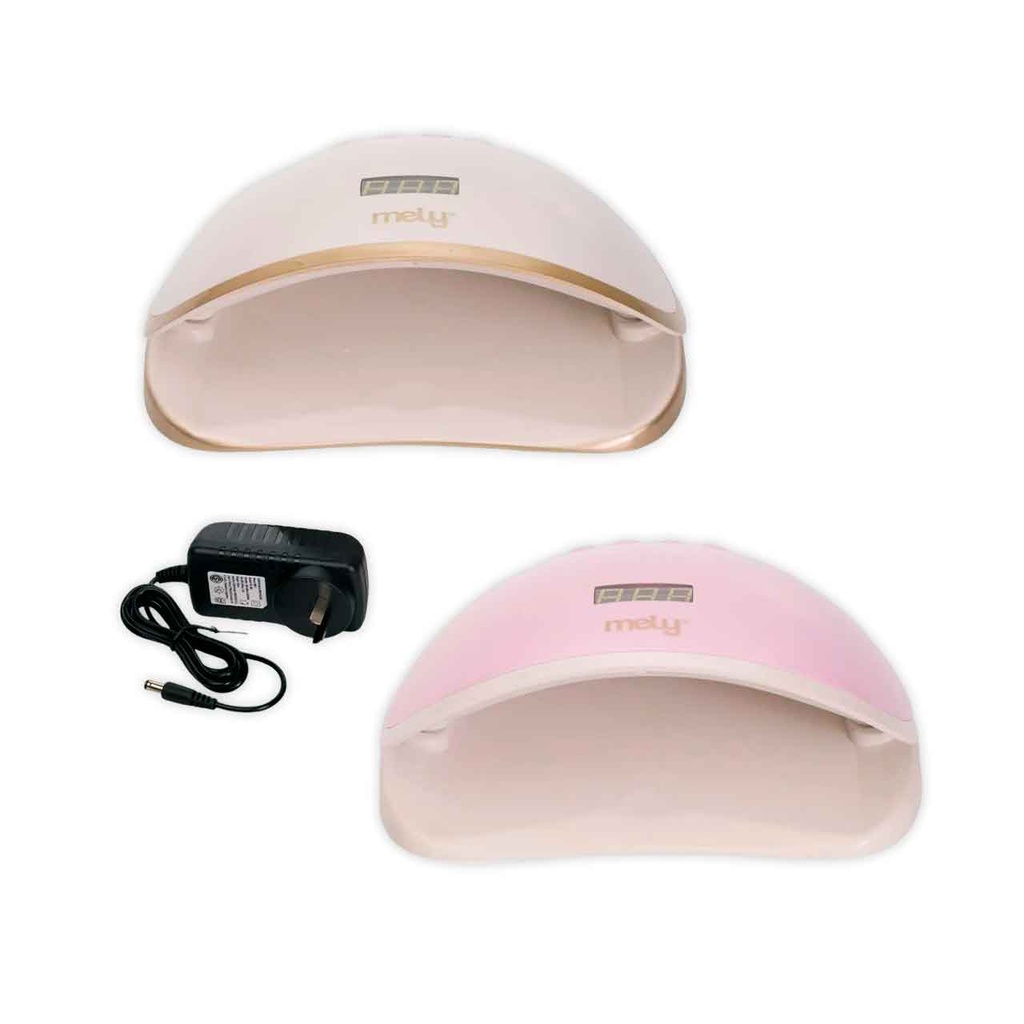 [PM-MELY-S8] CABINA UV/LED PARA UÑAS 48W MELY 3 MESES DE GARANTIA