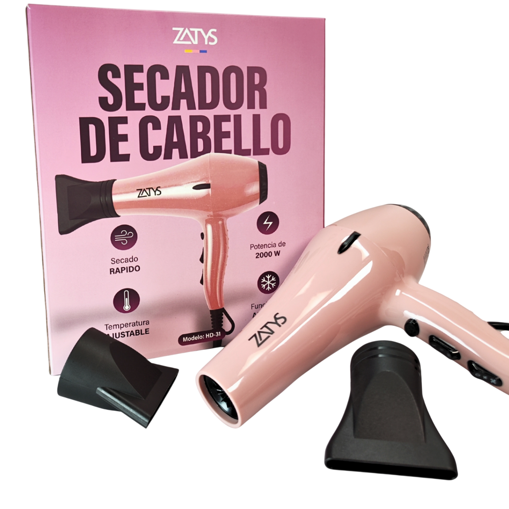 SECADOR DE CABELLO PROFESIONAL SILK TOUCH ZATYS