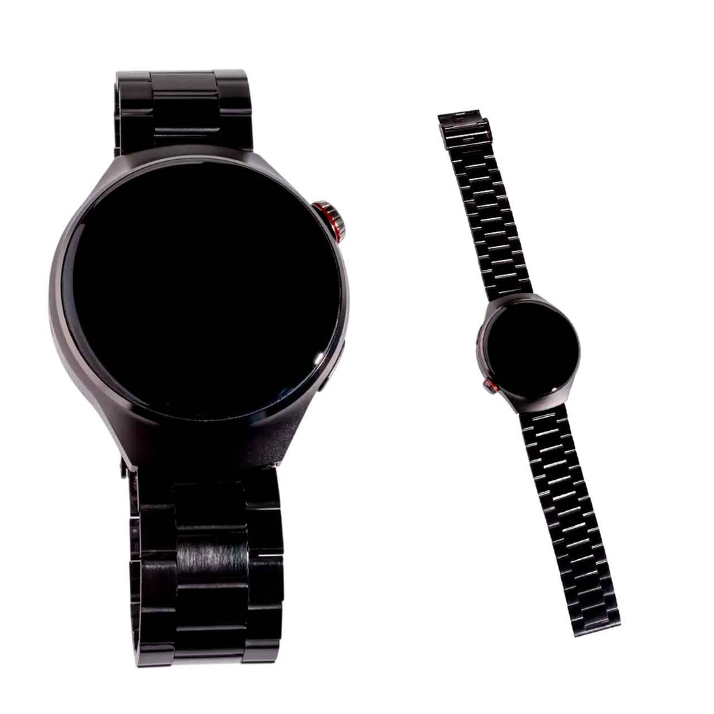 SMARTWATCH CON MALLA METÁLICA+MALLA DE SILICONA VIAKING