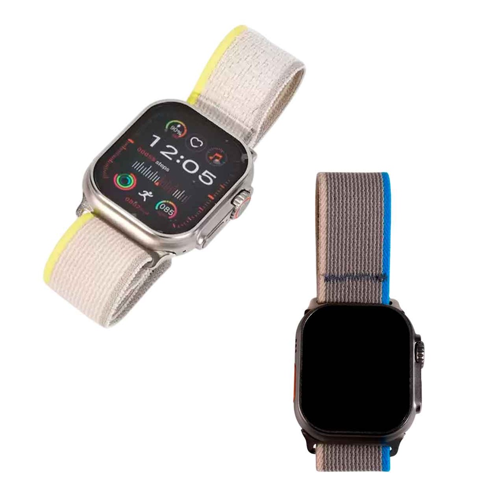 SMARTWATCH DEPORTIVO MALLA DE NYON PREMIUM VIAKING