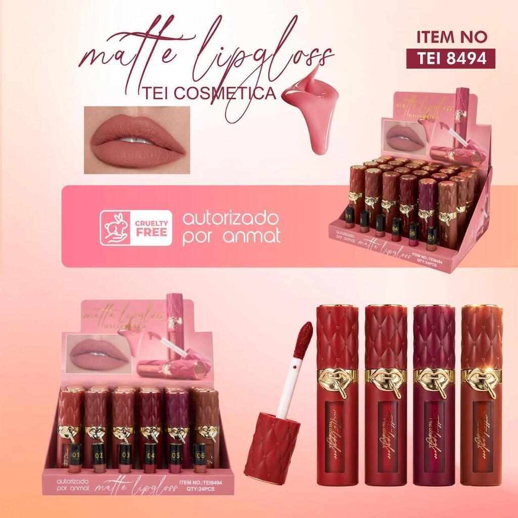 [PT-EI8494] LABIAL LIPGLOSS MATTE CD: TEI8494