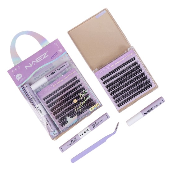 [PM-DD2854] KIT DE PESTAÑAS 40D NAEZ