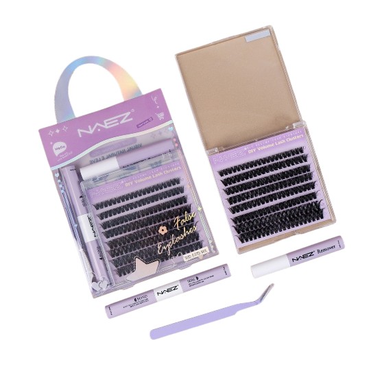 [PM-DD2856] KIT DE PESTAÑAS 60D NAEZ