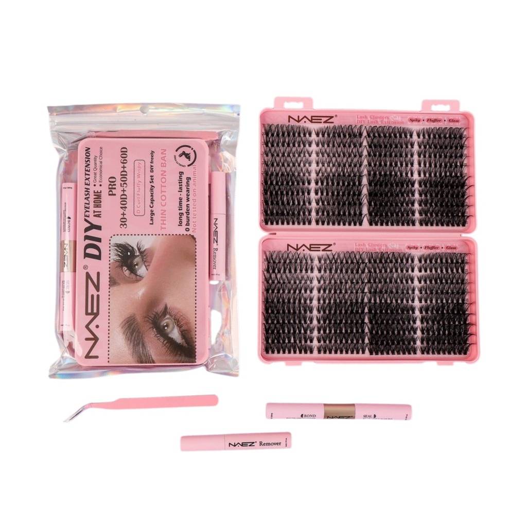 [PM-DD2887] KIT DE PESTAÑAS 30D/40D/50D/60D NAEZ